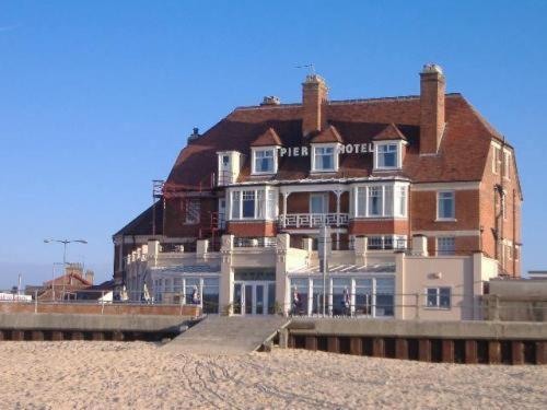 Pier Hotel Great Yarmouth Exterior photo